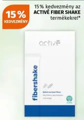 Müller Activé Fiber Shake termékekre ajánlat