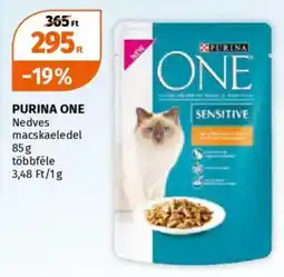 Müller Purina One nedves macskaeledel ajánlat