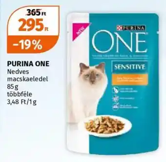 Müller Purina One nedves macskaeledel ajánlat