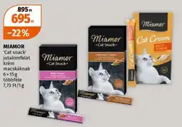 Müller MIAMOR 'Cat snack' jutalomfalat krém macskáknak ajánlat