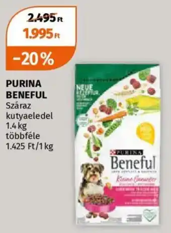 Müller Purina Beneful száraz kutyaeledel ajánlat