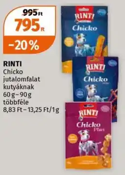 Müller RINTI Chicko jutalomfalat kutyáknak ajánlat