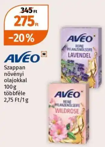 Müller AVEO Szappan növényi olajokkal ajánlat