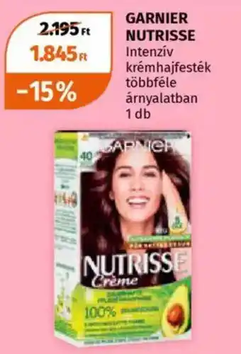 Müller Garnier Nutrisse intenzív krémhajfesték ajánlat