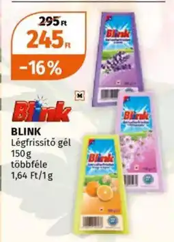 Müller Blink légfrissítő gél ajánlat