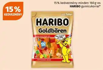 Müller Haribo gumicukorra ajánlat