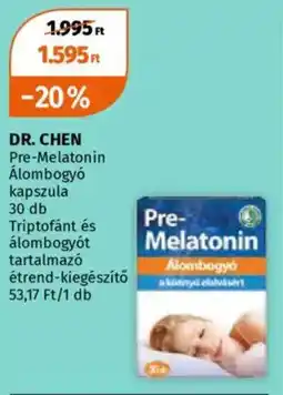 Müller Dr. Chen Pre-Melatonin Álombogyó kapszula ajánlat