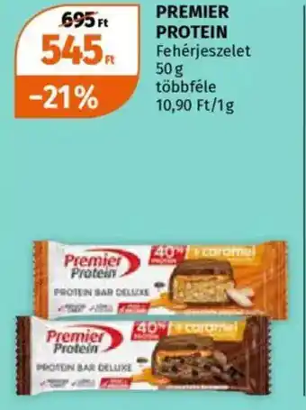 Müller Premier Protein fehérjeszelet ajánlat