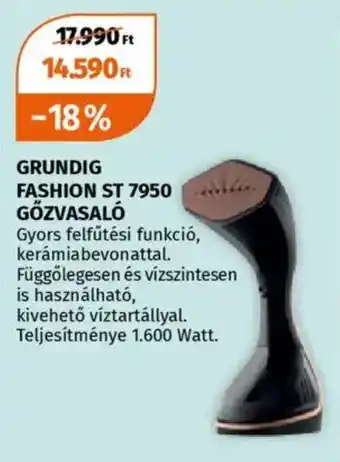 Müller Grundig Fashion ST 7950 gözvasaló ajánlat