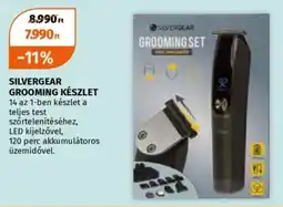 Müller Silvergear Grooming Készlet ajánlat