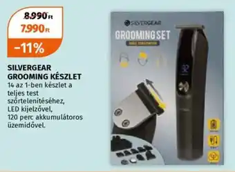 Müller Silvergear Grooming Készlet ajánlat