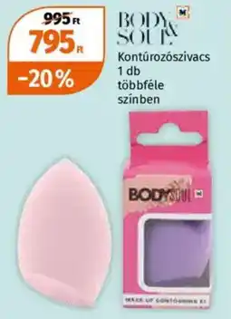 Müller Body&Soul Kontúrozószivacs ajánlat