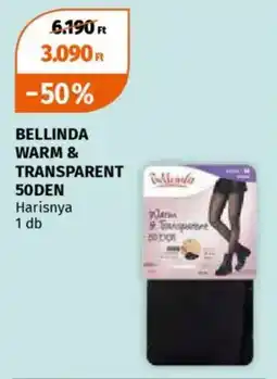 Müller Bellinda Warm & Transparent 50DEN ajánlat