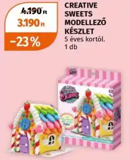 Müller Creative Sweets Modellező Készlet 5 éves kortól ajánlat