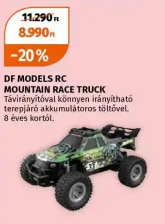 Müller DF Models RC Mountain Race Truck ajánlat