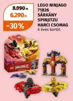 Müller Lego Ninjago 71826 ajánlat