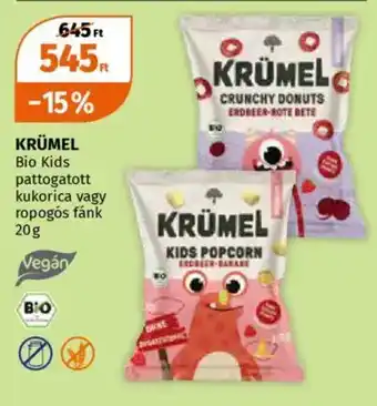 Müller Krümel Bio Kids ajánlat