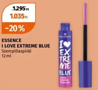 Müller Essence I Love Extreme Blue Szempillaspirál ajánlat