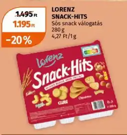 Müller Lorenz Snack-Hits Sós snack válogatás ajánlat