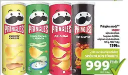 Coop Pringles snack ajánlat