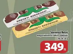 Coop Szerencsi Retró ajánlat