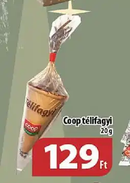 Coop Coop télifagyi ajánlat