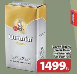 Coop Douwe Egberts Omnia Classic ajánlat