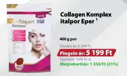 Pingvin Patika Collagen Komplex italpor Eper ajánlat