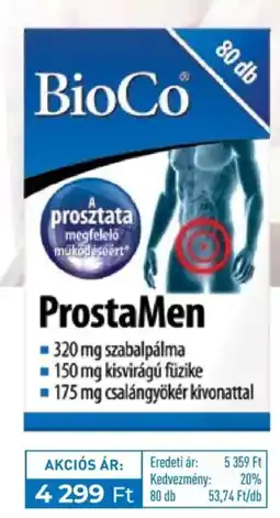 Pingvin Patika BioCo ProstaMen ajánlat