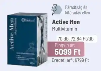 Pingvin Patika BioHeal Active Men Multivitamin ajánlat