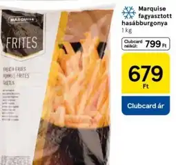 Tesco Marquise fagyasztott hasábburgonya ajánlat