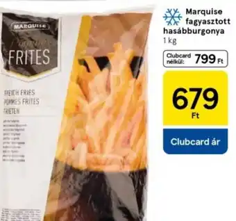 Tesco Marquise fagyasztott hasábburgonya ajánlat