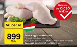 Tesco Friss magyar csirkecomb ajánlat