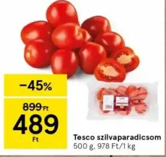 Tesco Tesco szilvaparadicsom ajánlat