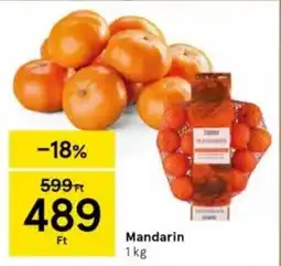 Tesco Mandarin ajánlat