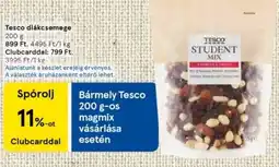 Tesco Tesco diákcsemege ajánlat