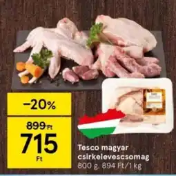 Tesco Tesco magyar csirkelevescsomag ajánlat