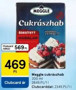 Tesco Meggle cukrászhab ajánlat