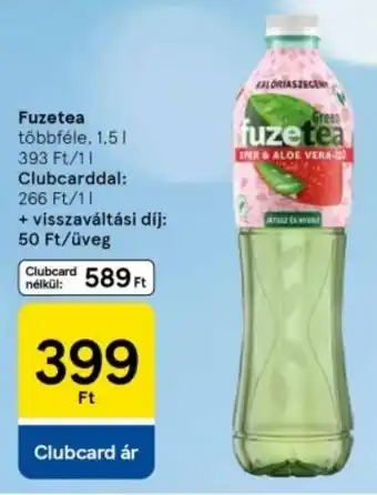 Tesco Fuzetea ajánlat