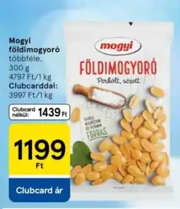 Tesco Mogyi földimogyoró ajánlat