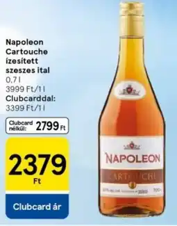 Tesco Napoleon Cartouche ízesített szeszes ital ajánlat