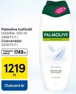 Tesco Palmolive tusfürdő ajánlat