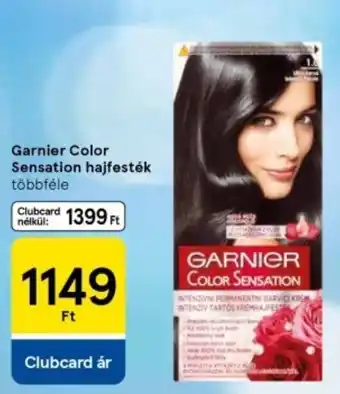 Tesco Garnier Color Sensation hajfesték ajánlat