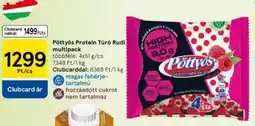 Tesco Pöttyös Protein Túró Rudi multipack ajánlat