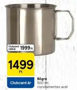 Tesco Bögre ajánlat