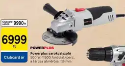 Tesco POWERPLUS Powerplus sarokcsiszoló ajánlat