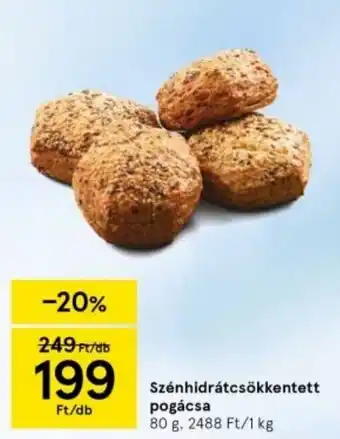 Tesco Szénhidrátcsökkentett pogácsa ajánlat