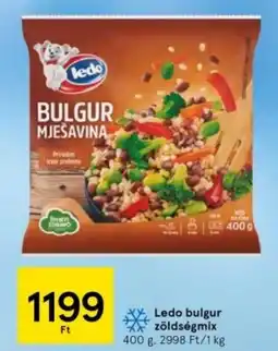 Tesco Ledo bulgur zöldségmix ajánlat