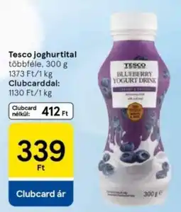 Tesco Tesco joghurtital ajánlat