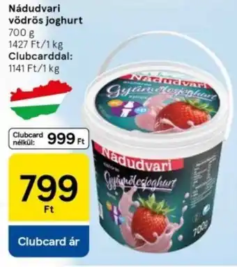 Tesco Nádudvari vödrös joghurt ajánlat